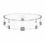 Picture of Victoria Round Patio Flame Table Windscreen