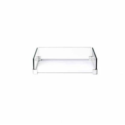 Picture of KIngston Square Patio Flame Table Windscreen