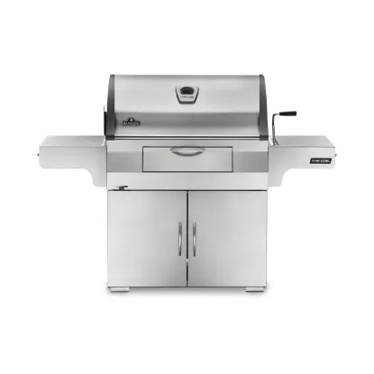 Picture of Charcoal Professional Grill, Stainless Steel