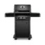 Picture of Rogue® 365 Propane Gas Grill with Range Side Burner, Black